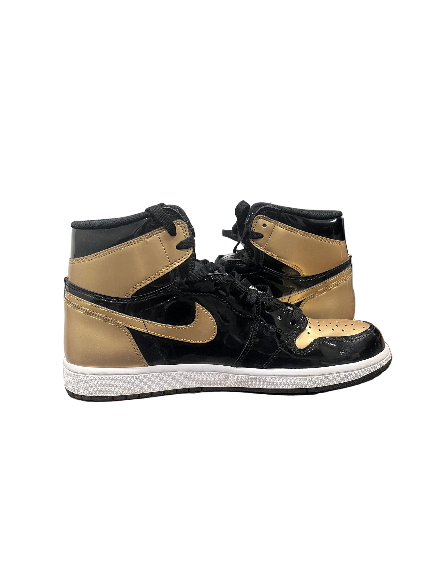 Nike Air Jordan 1 Retro High NRG Patent Gold Toe