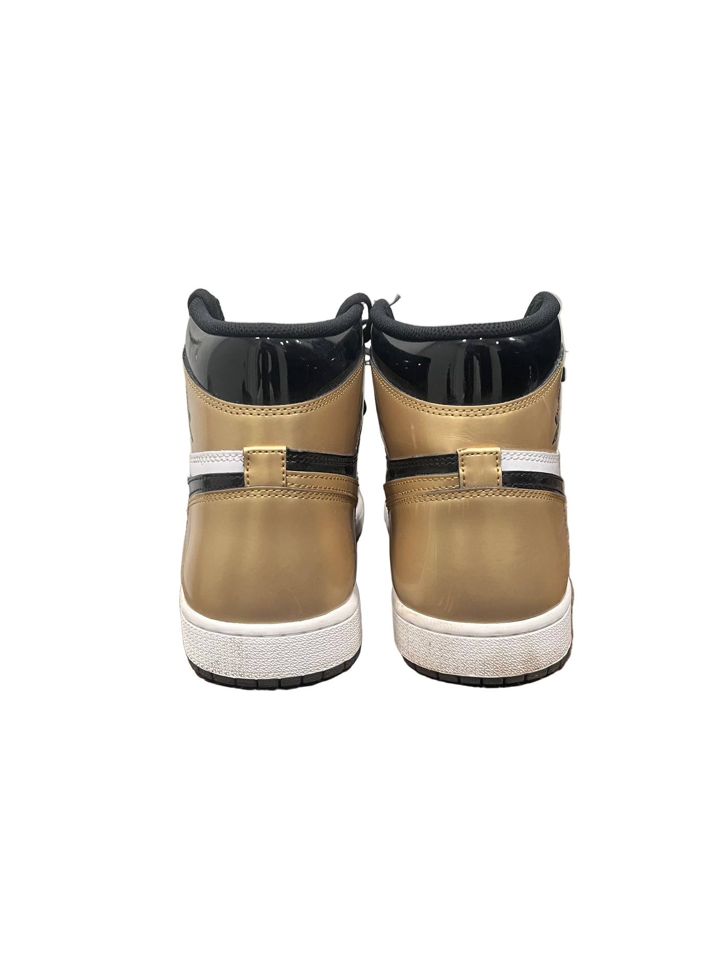 Nike Air Jordan 1 Retro High NRG Patent Gold Toe