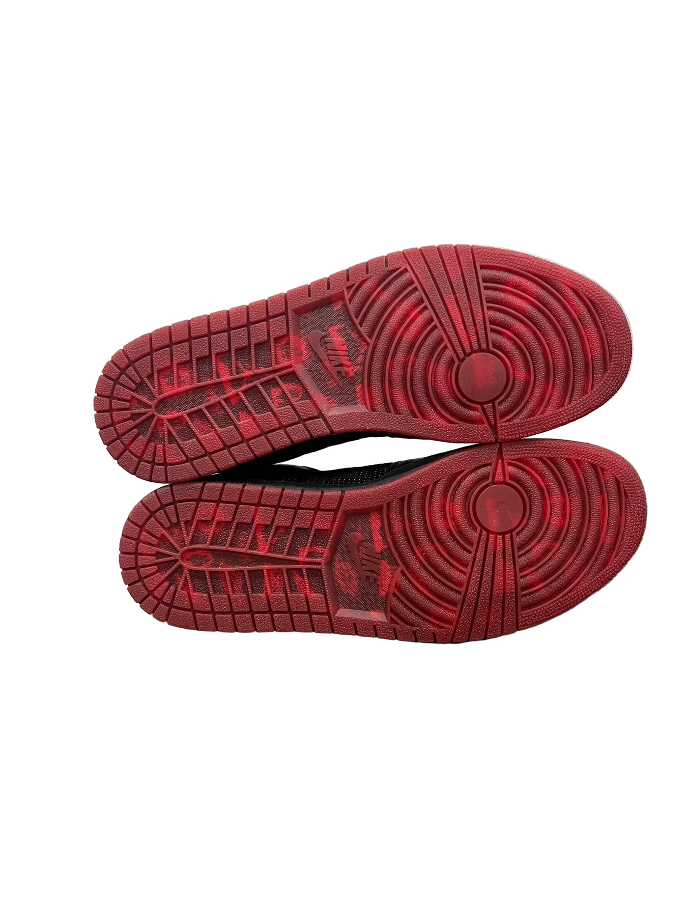 Jordan 1 Retro Low Black Metallic Silver Varsity Red