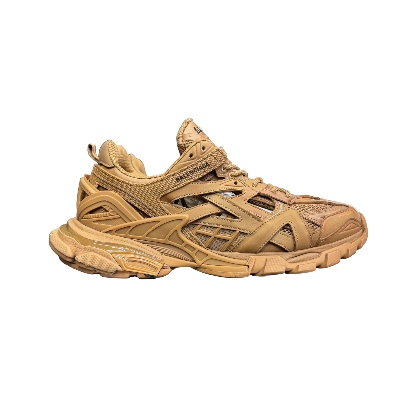 WMNS Balenciaga Track 2 Sneaker Camel