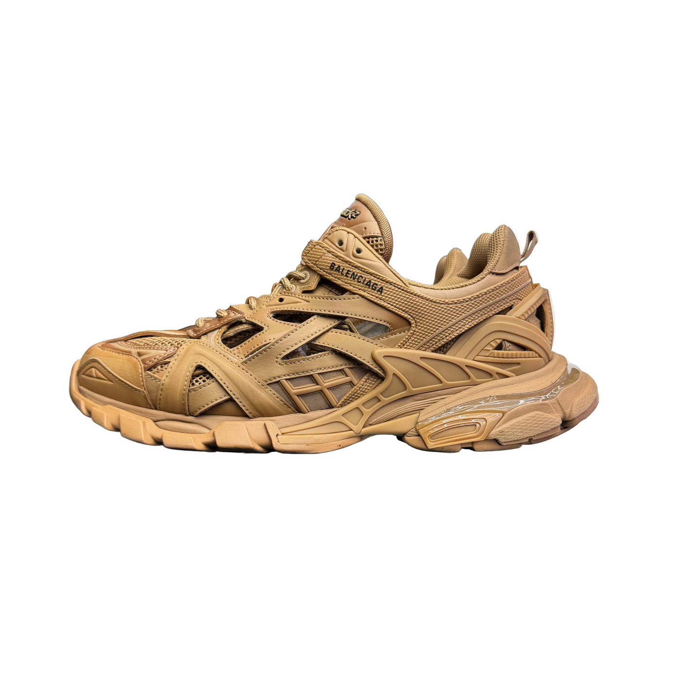 WMNS Balenciaga Track 2 Sneaker Camel