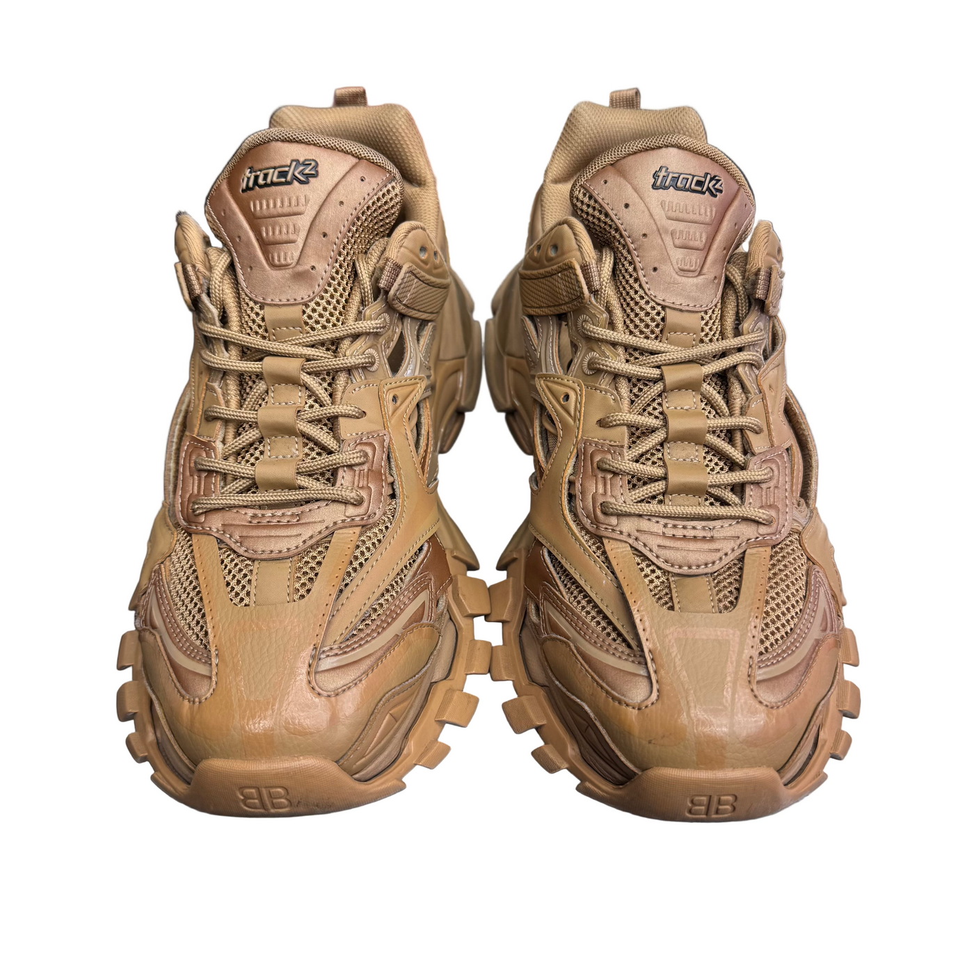 WMNS Balenciaga Track 2 Sneaker Camel