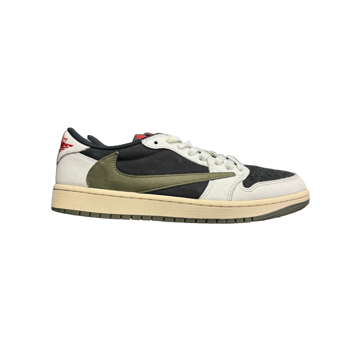 WMNS Nike Air Jordan 1 Retro Low OG SP Travis Scott Olive