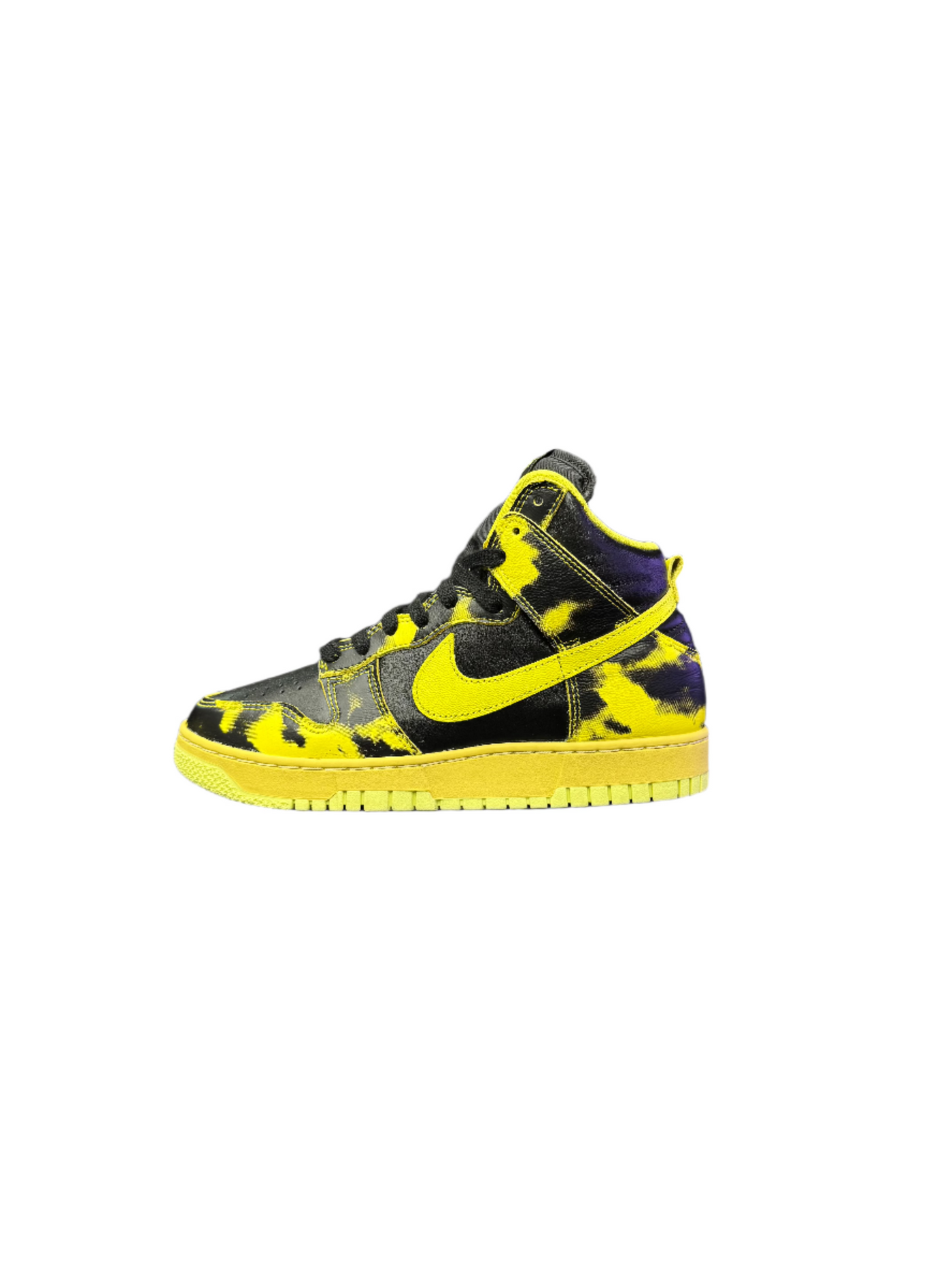 Nike Dunk High 1985 SP Yellow Acid Wash