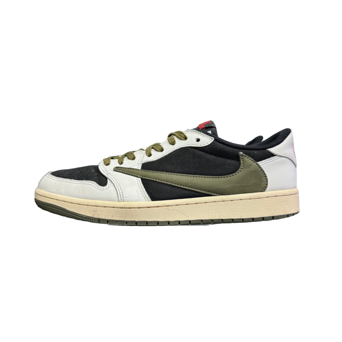 WMNS Nike Air Jordan 1 Retro Low OG SP Travis Scott Olive