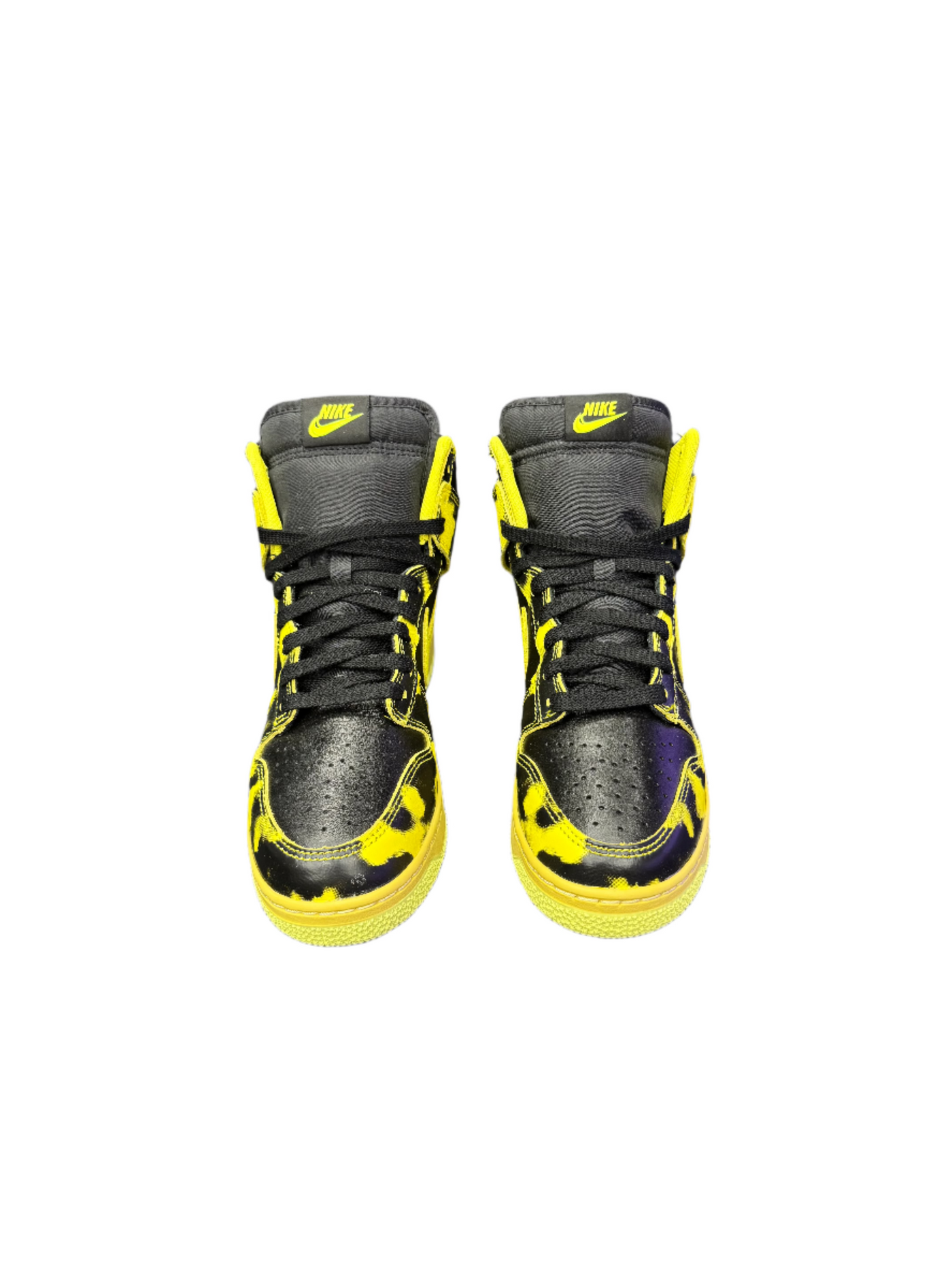Nike Dunk High 1985 SP Yellow Acid Wash
