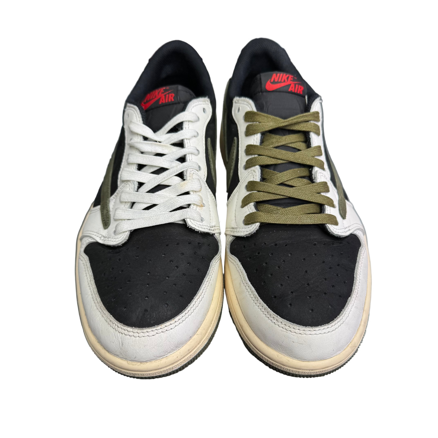 WMNS Nike Air Jordan 1 Retro Low OG SP Travis Scott Olive