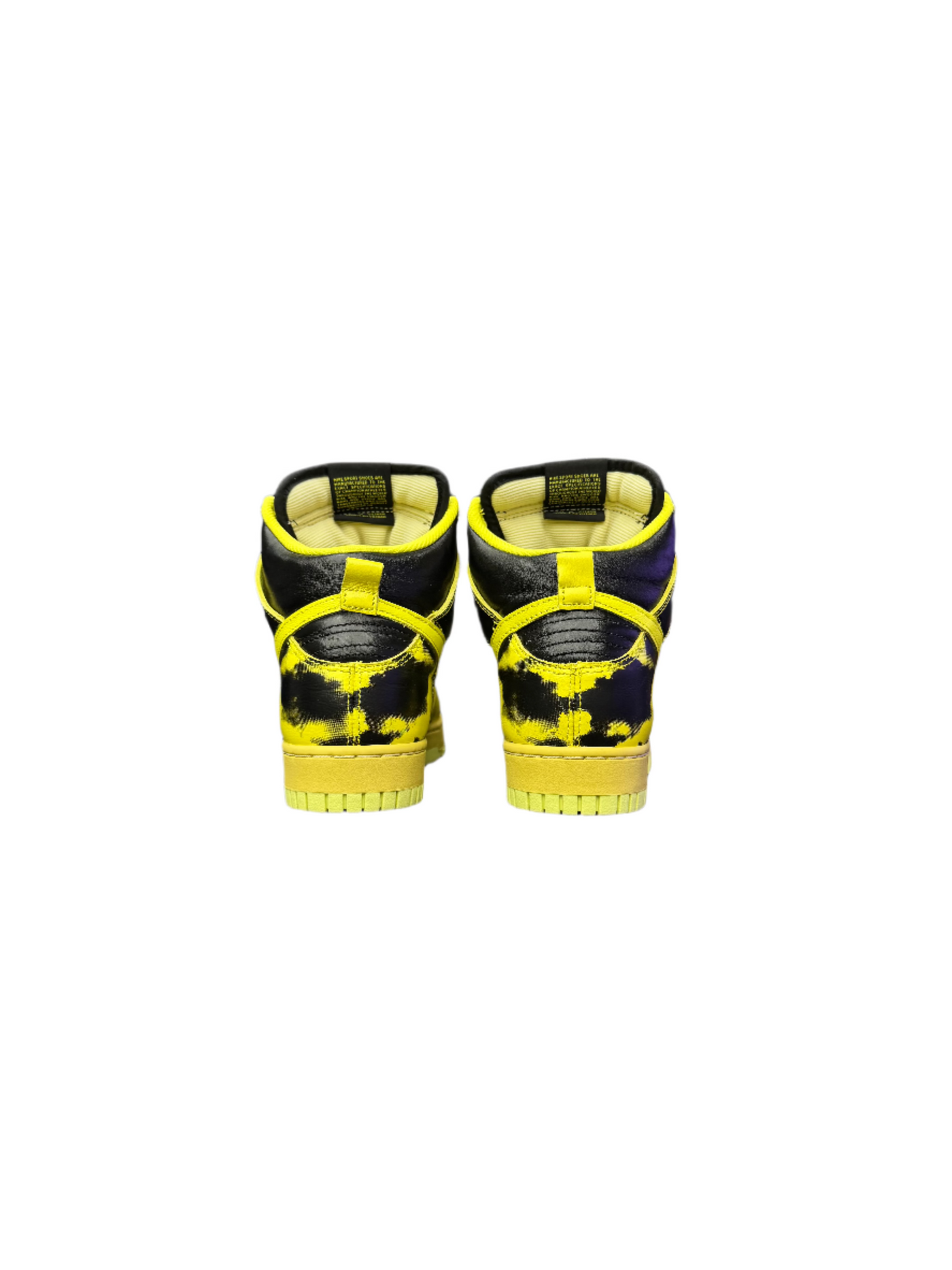 Nike Dunk High 1985 SP Yellow Acid Wash