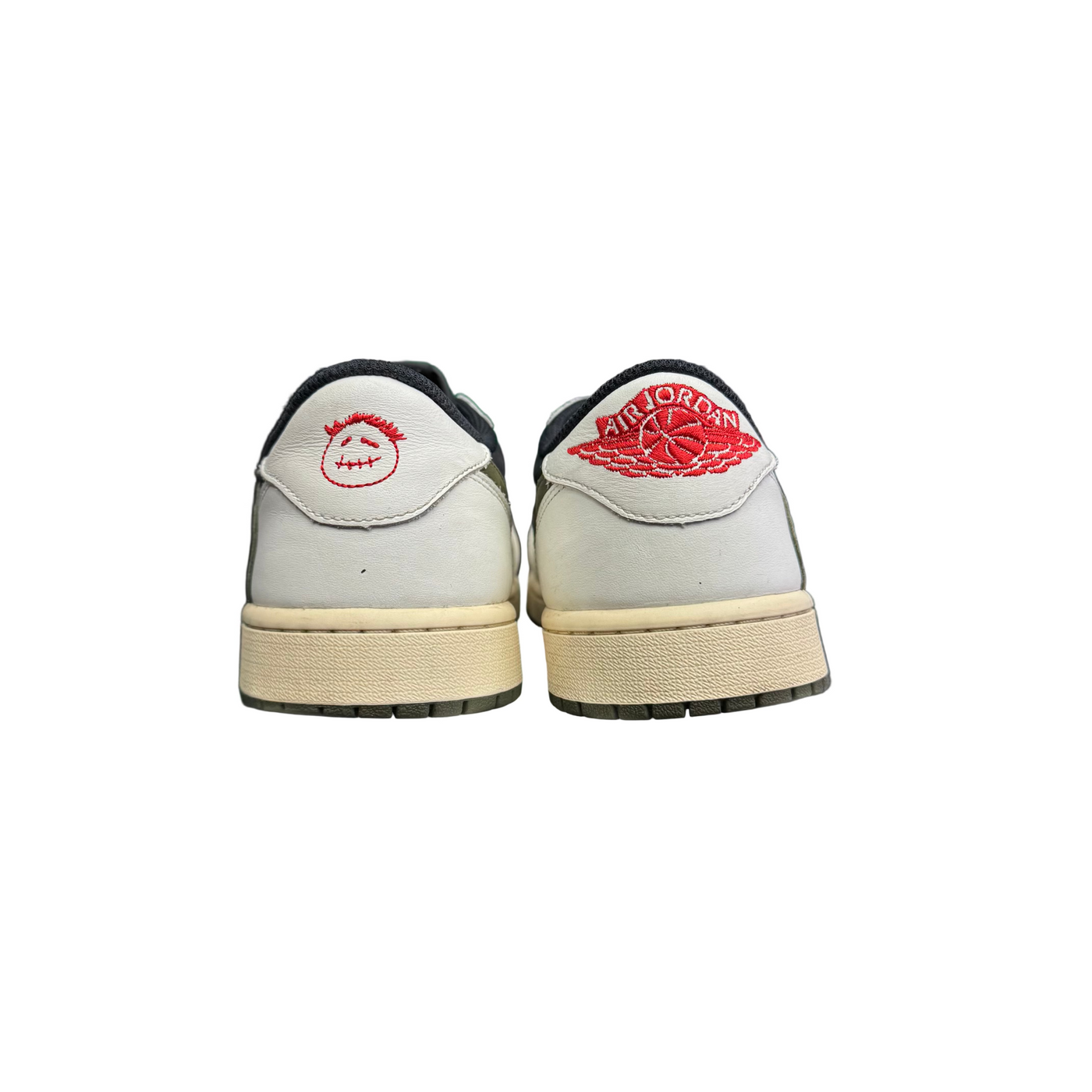 WMNS Nike Air Jordan 1 Retro Low OG SP Travis Scott Olive