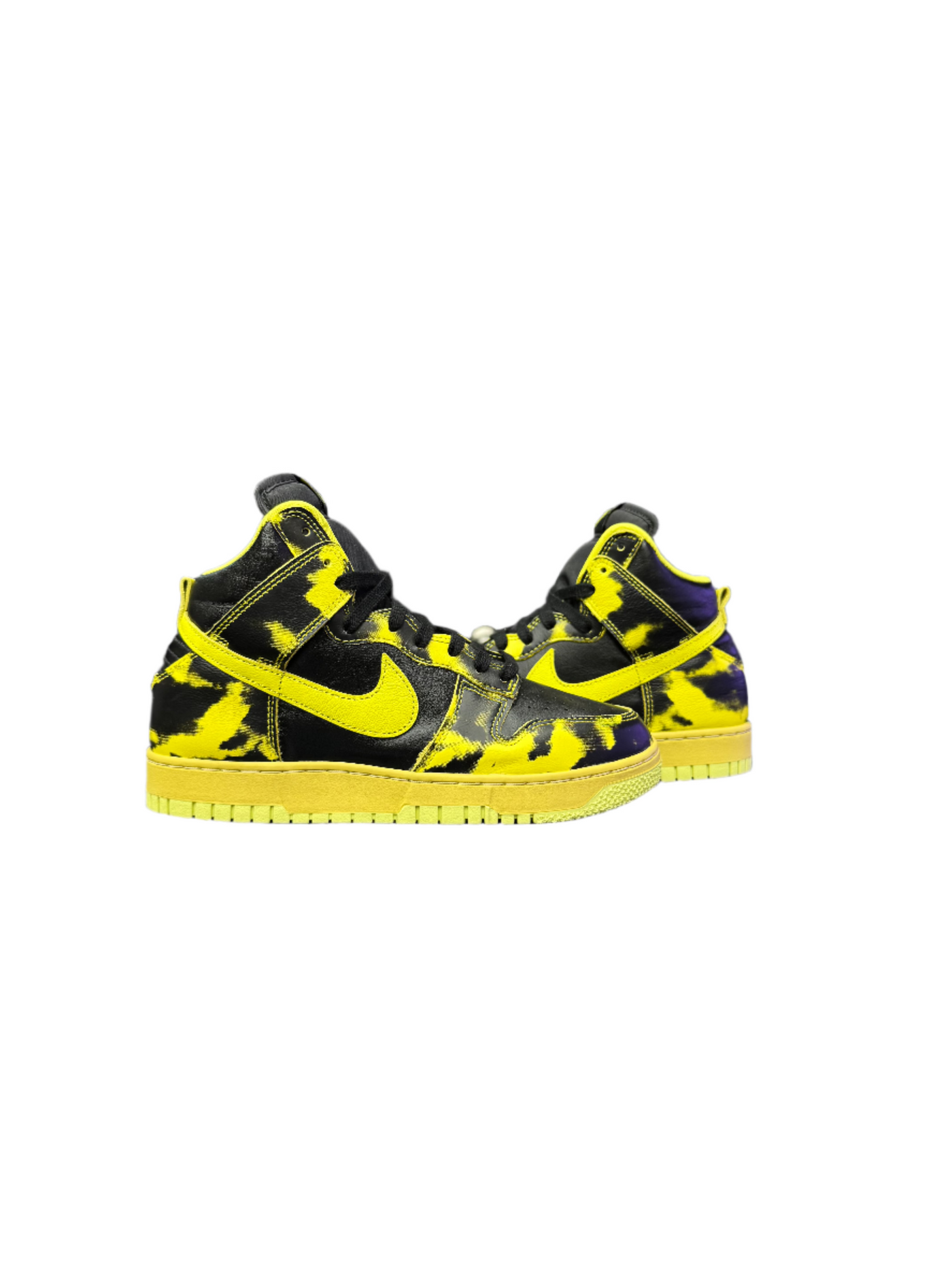 Nike Dunk High 1985 SP Yellow Acid Wash