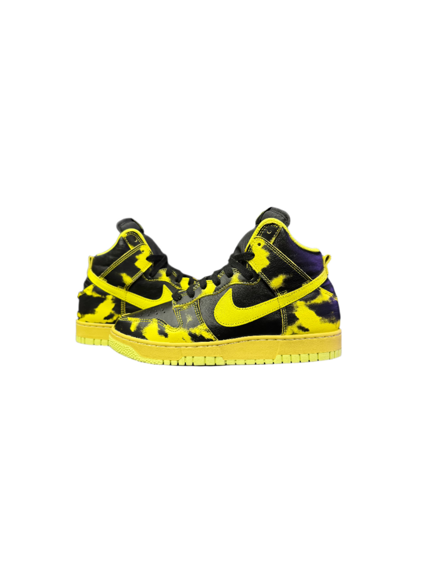 Nike Dunk High 1985 SP Yellow Acid Wash