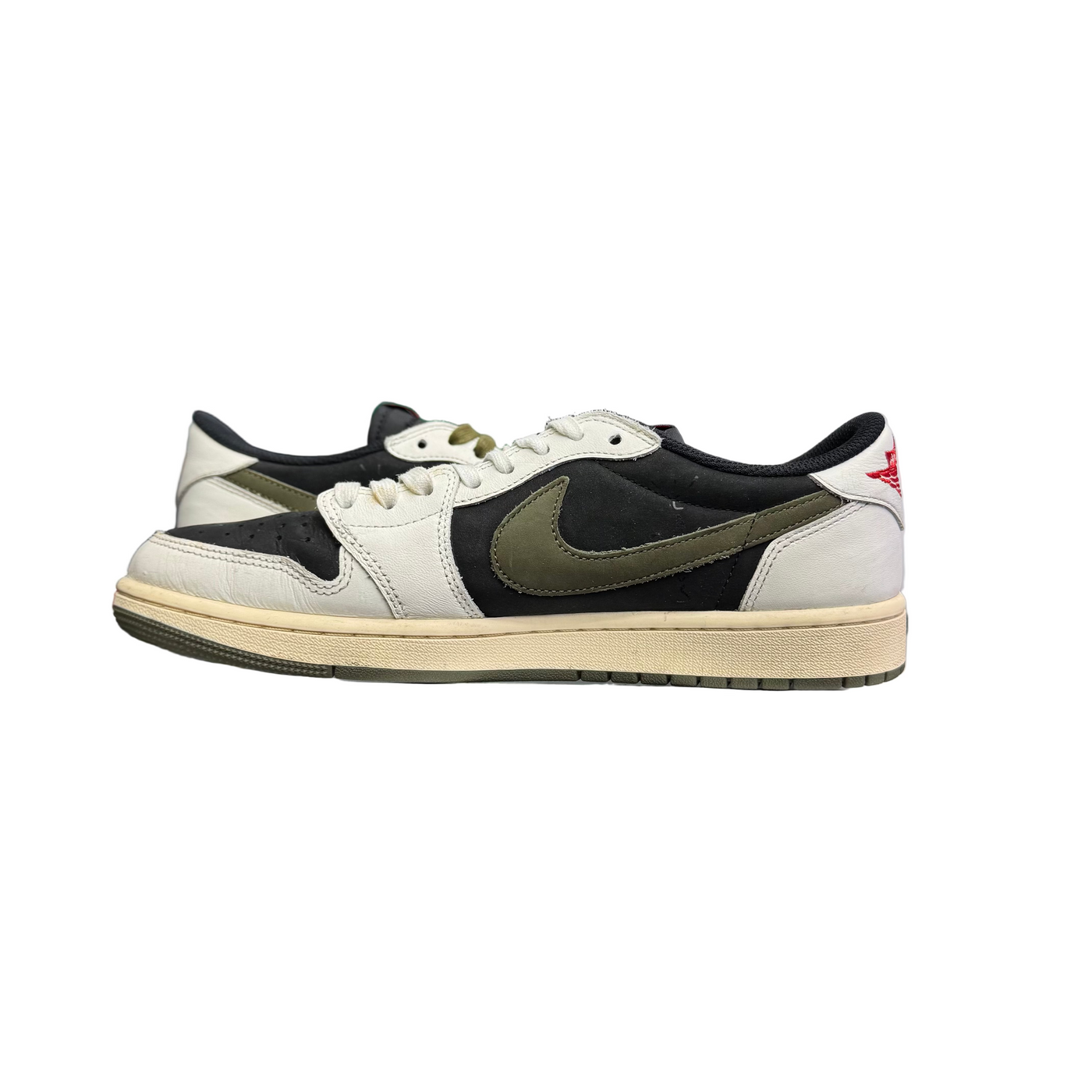 WMNS Nike Air Jordan 1 Retro Low OG SP Travis Scott Olive