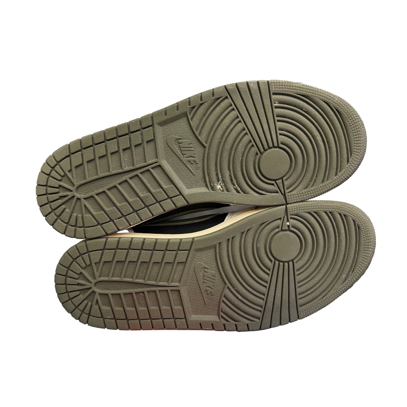 WMNS Nike Air Jordan 1 Retro Low OG SP Travis Scott Olive