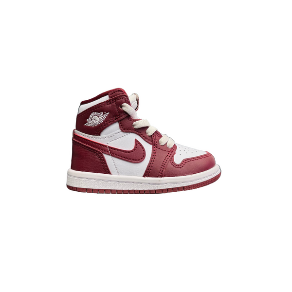 Nike Air Jordan 1 Retro High OG (TD) Artisanal Team Red