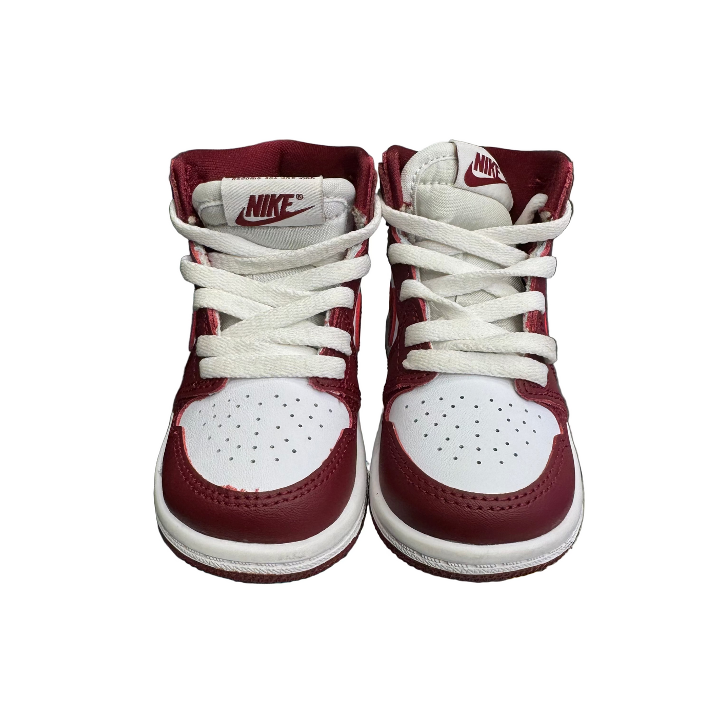 Nike Air Jordan 1 Retro High OG (TD) Artisanal Team Red