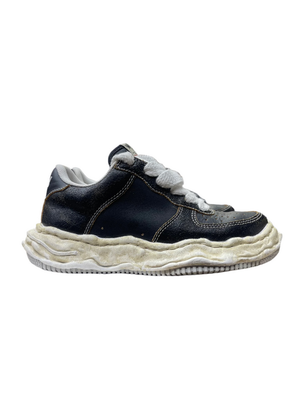 MMY Wayne Leather Low Top Brown