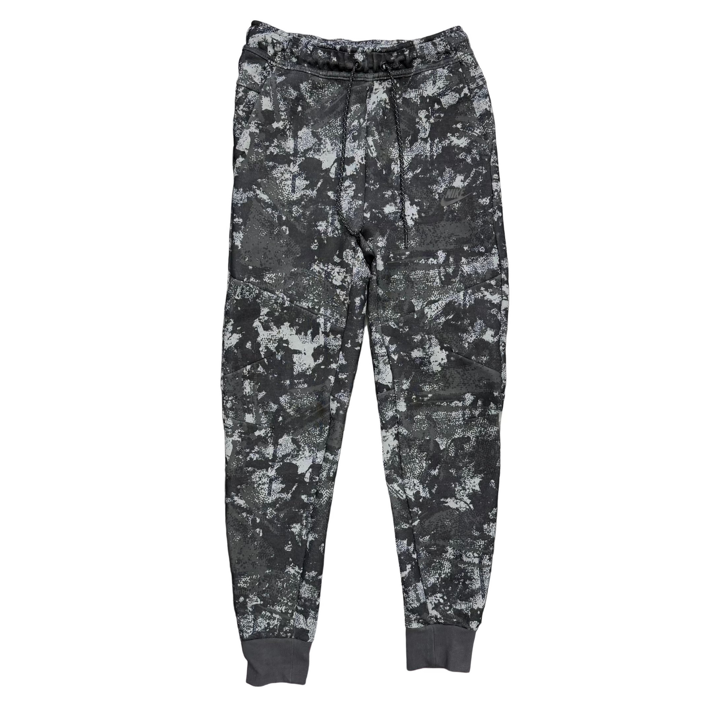 Nike Tech Fleece Joggers Gray Camouflage