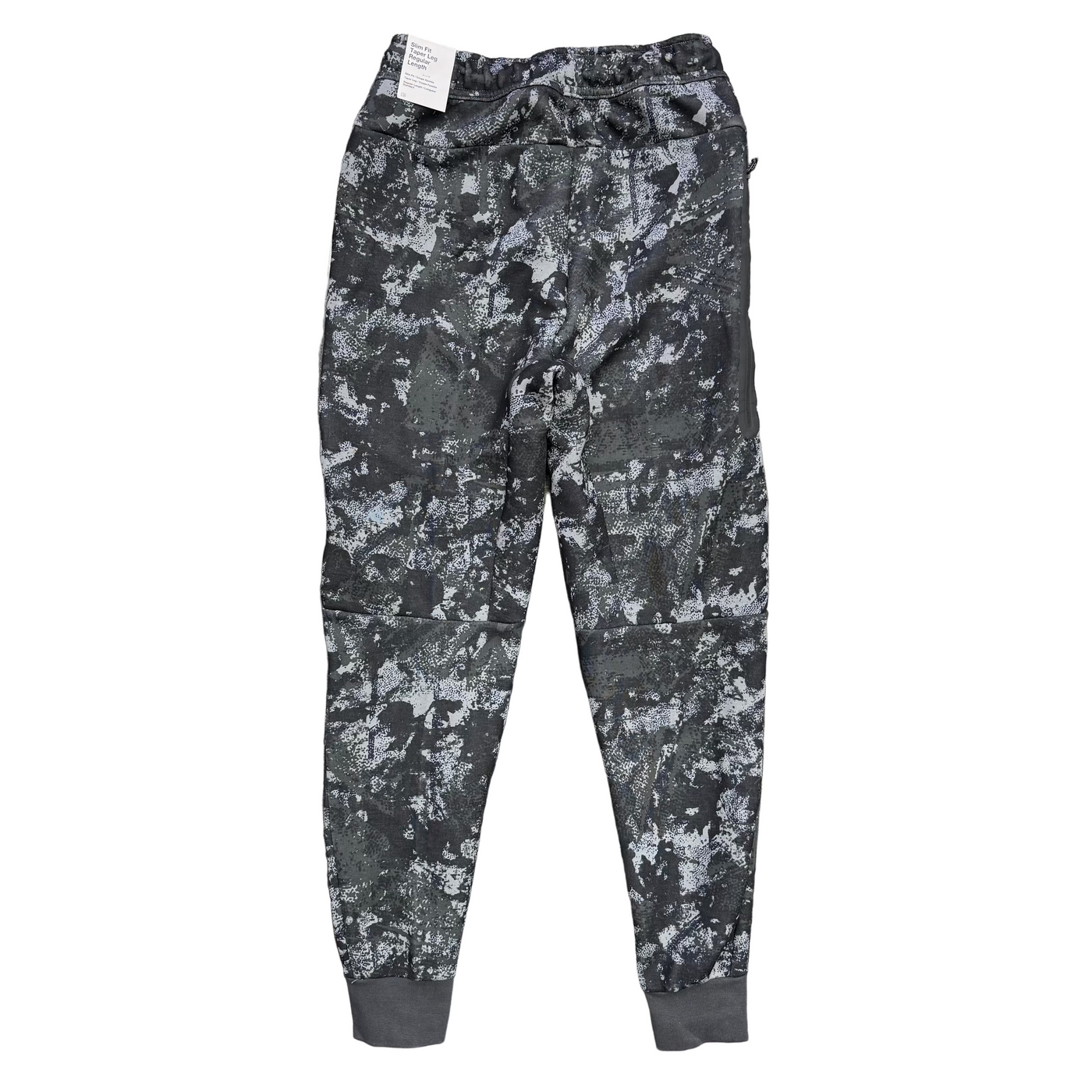 Nike Tech Fleece Joggers Gray Camouflage