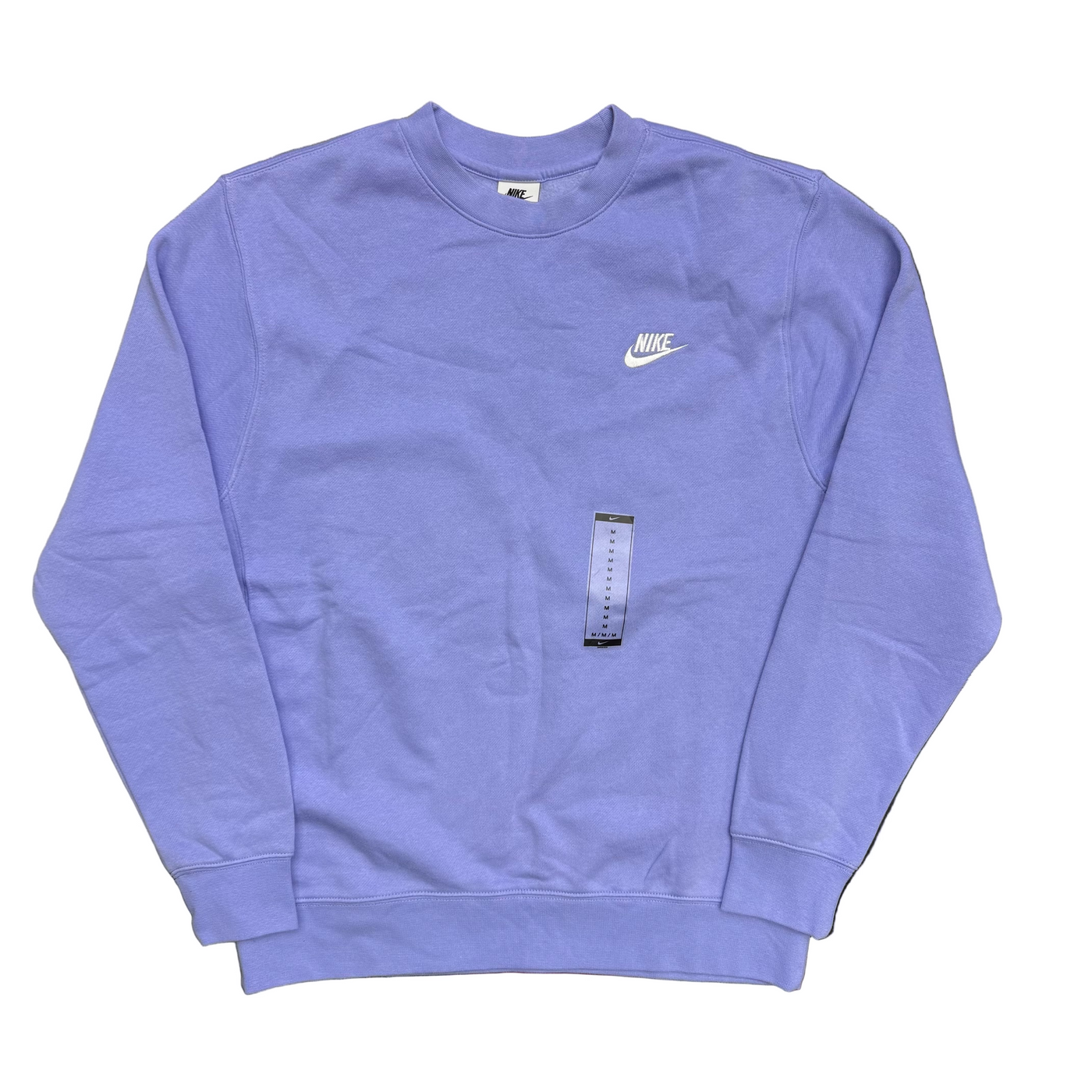 Nike Sportswear Club Fleece Crewneck Sweatshirt Lavender