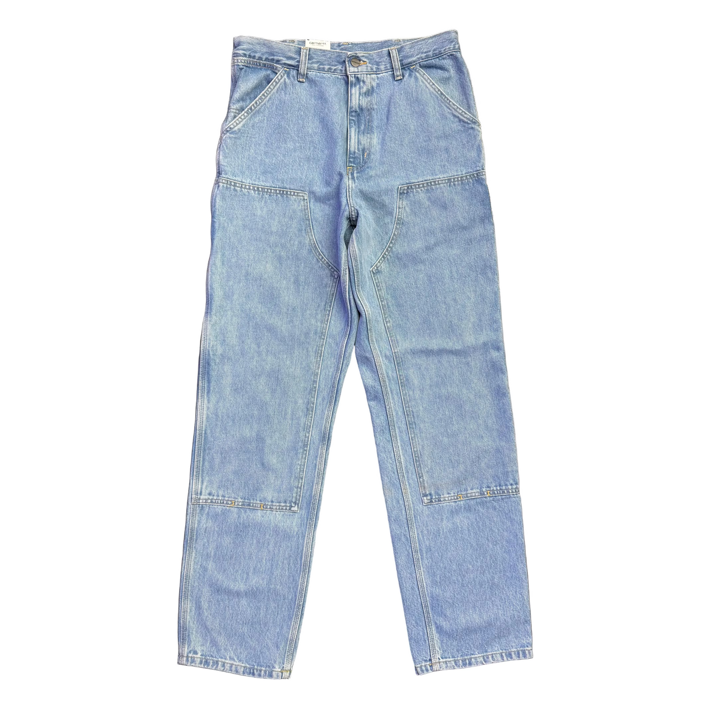 Carhartt WIP Double Knee Pant Light Blue