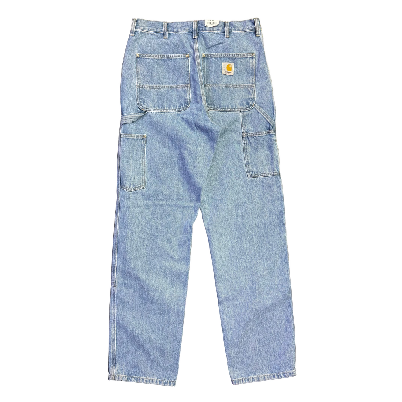 Carhartt WIP Double Knee Pant Light Blue