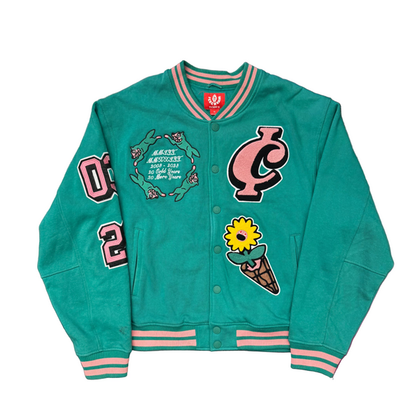 Icecream Anniversary Varsity Jacket Tidepool