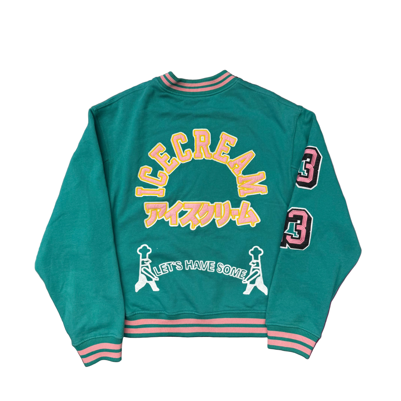 Icecream Anniversary Varsity Jacket Tidepool
