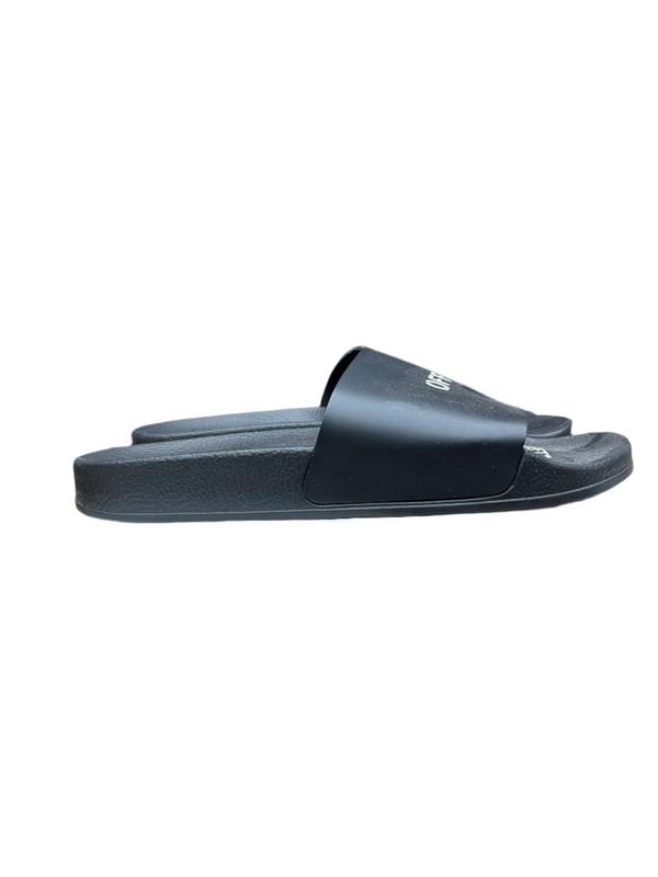 Off-White Slides Black