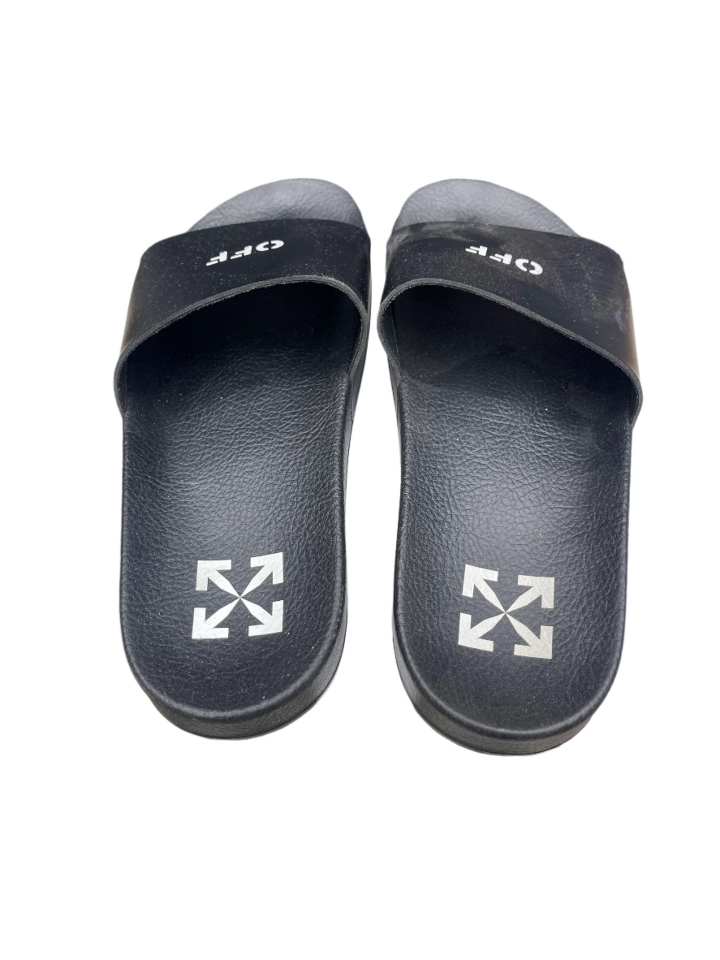 Off-White Slides Black