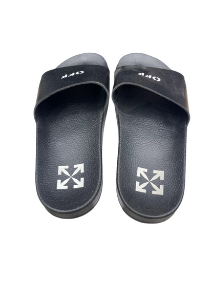 Off-White Slides Black