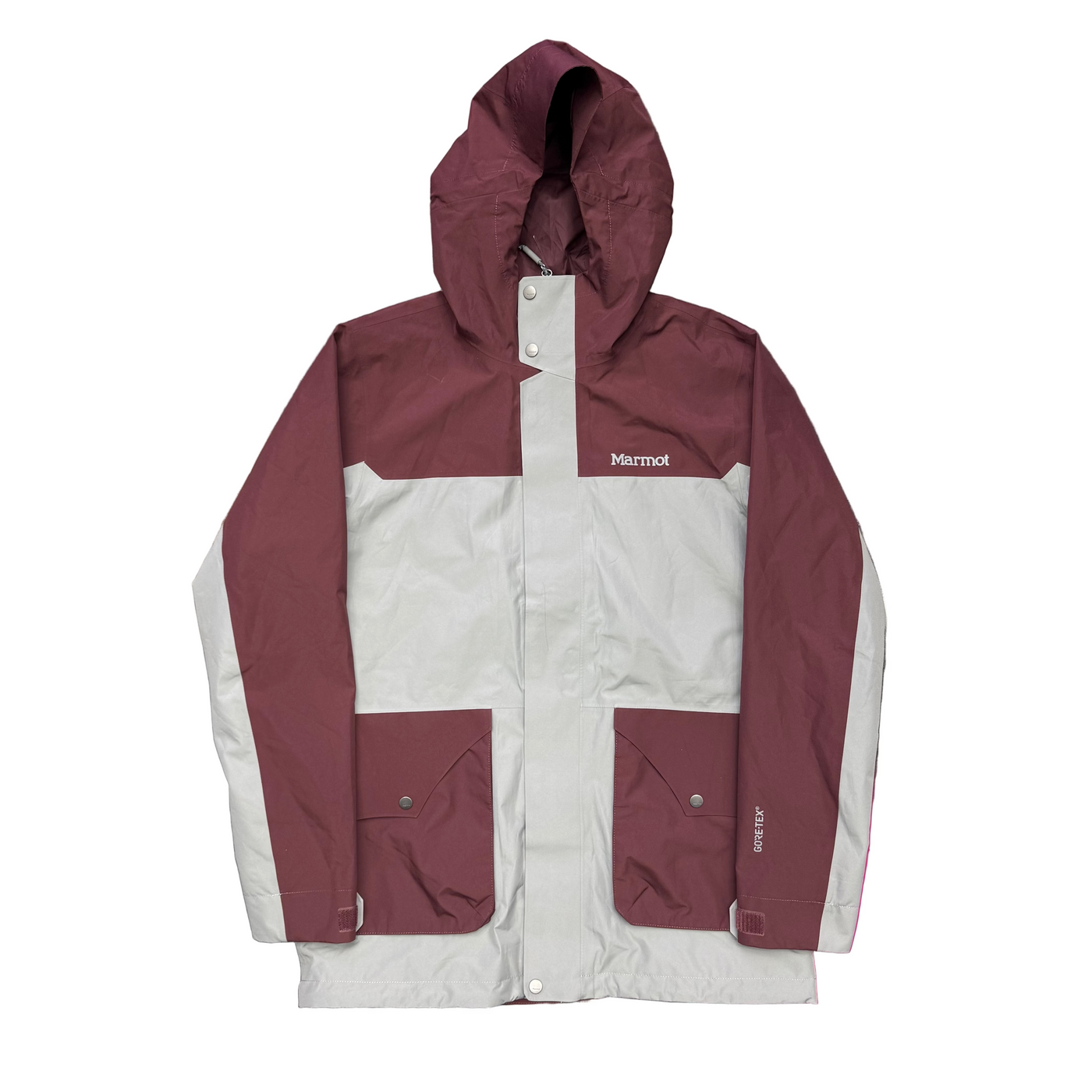 Marmont Wend Gore-Tex Ski Jacket Burgundy