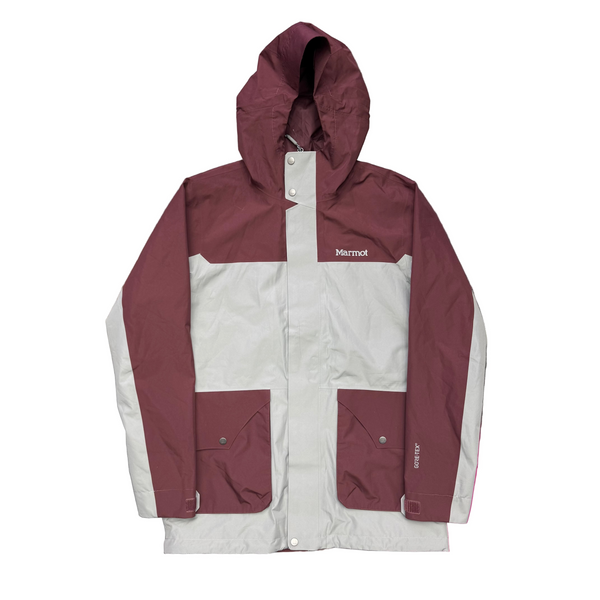 Marmont Wend Gore-Tex Ski Jacket Burgundy