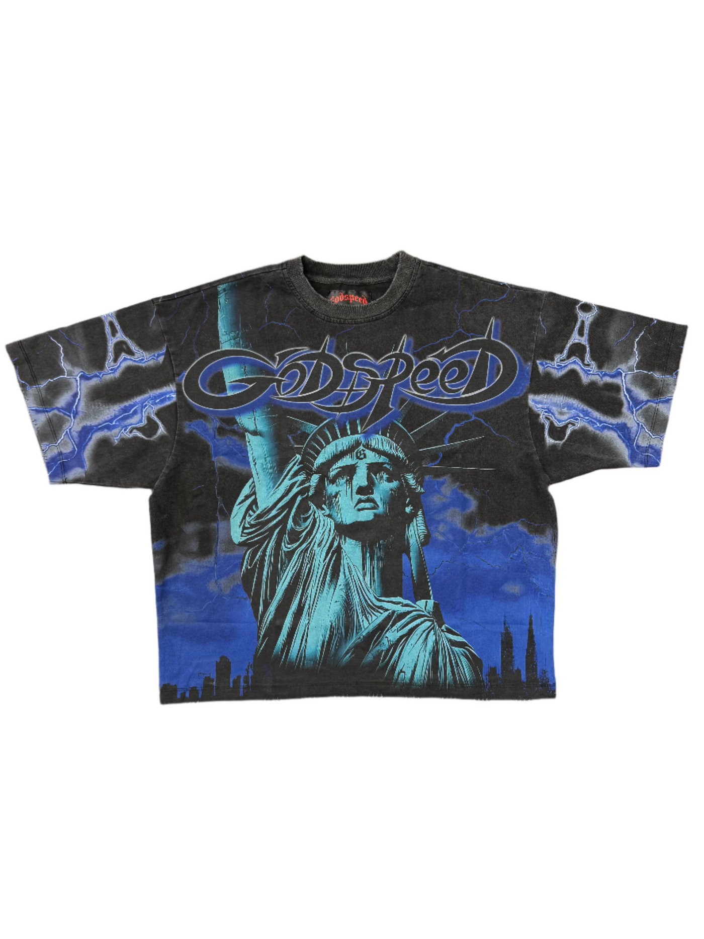 Godspeed Voltage Tee LA Blue