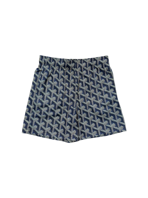Bravest Studios Shorts Blue Black White