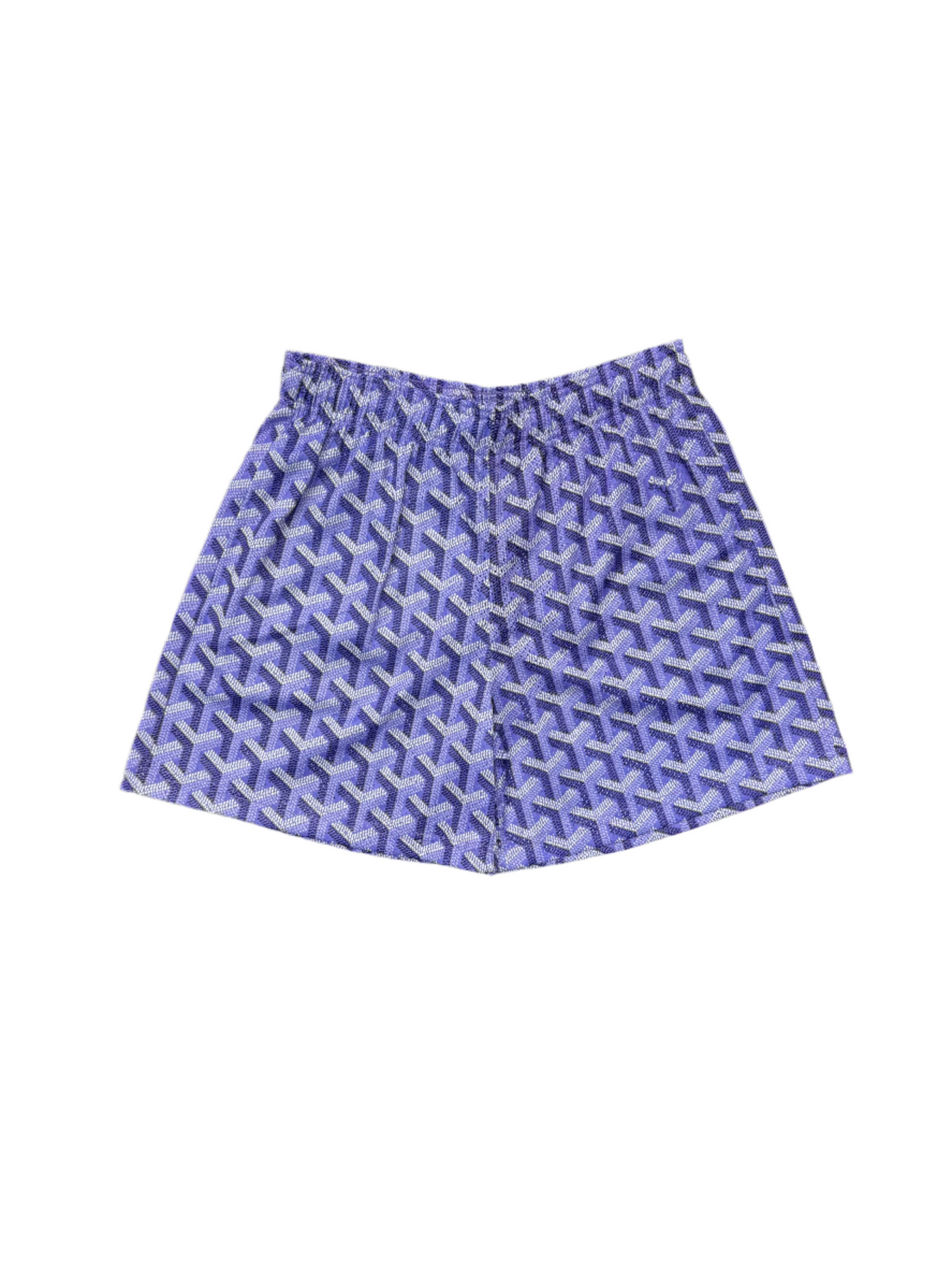 Bravest Studios Shorts Purple White