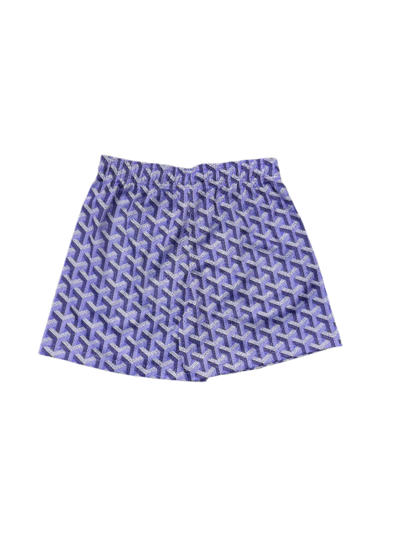 Bravest Studios Shorts Purple White