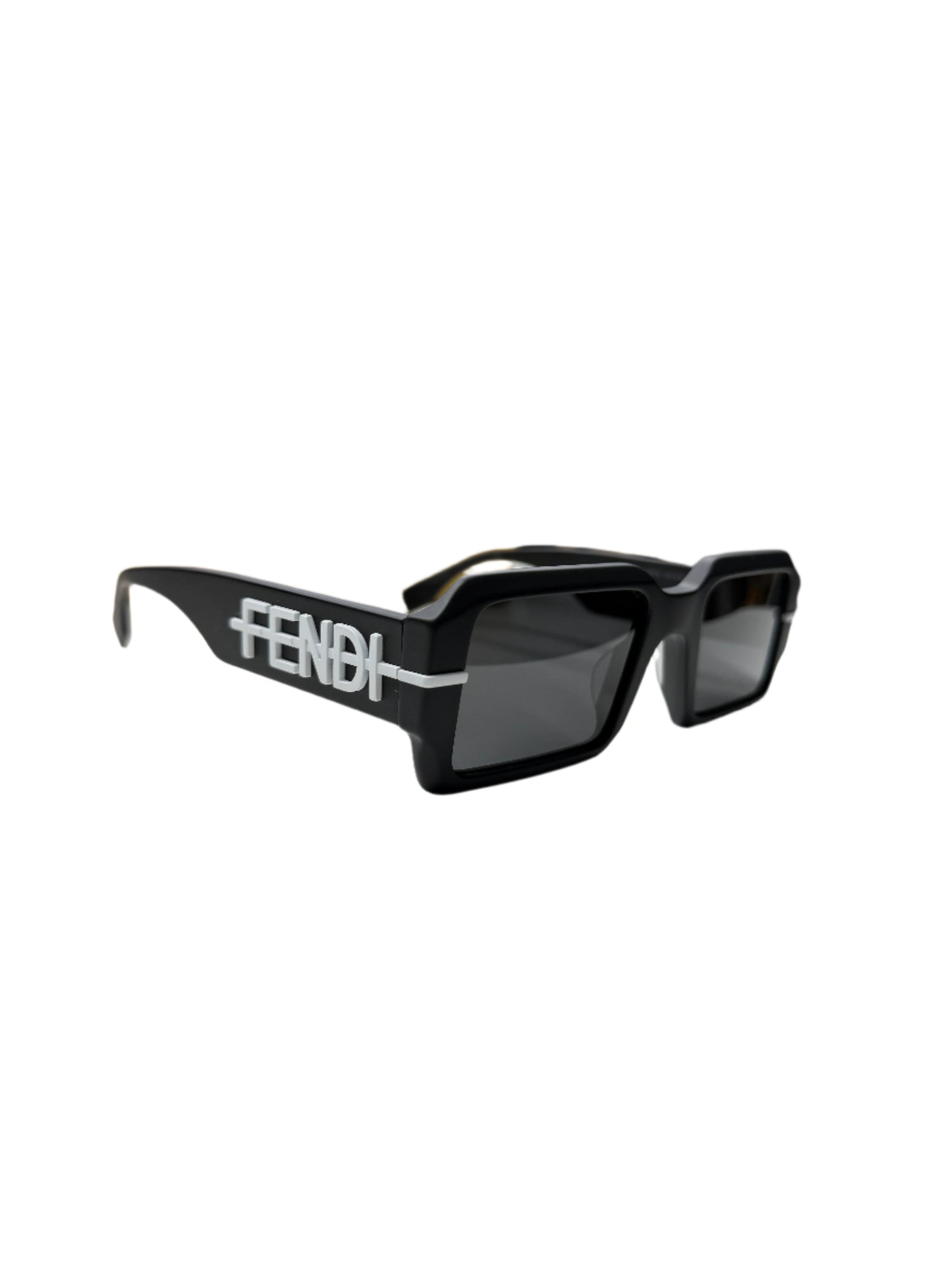 Fendi Eyewear Acetate Black w/ Case