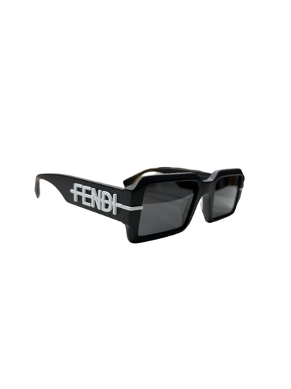Fendi Eyewear Acetate Black w/ Case