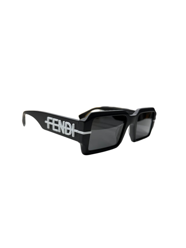 Fendi Eyewear Acetate Black w/ Case