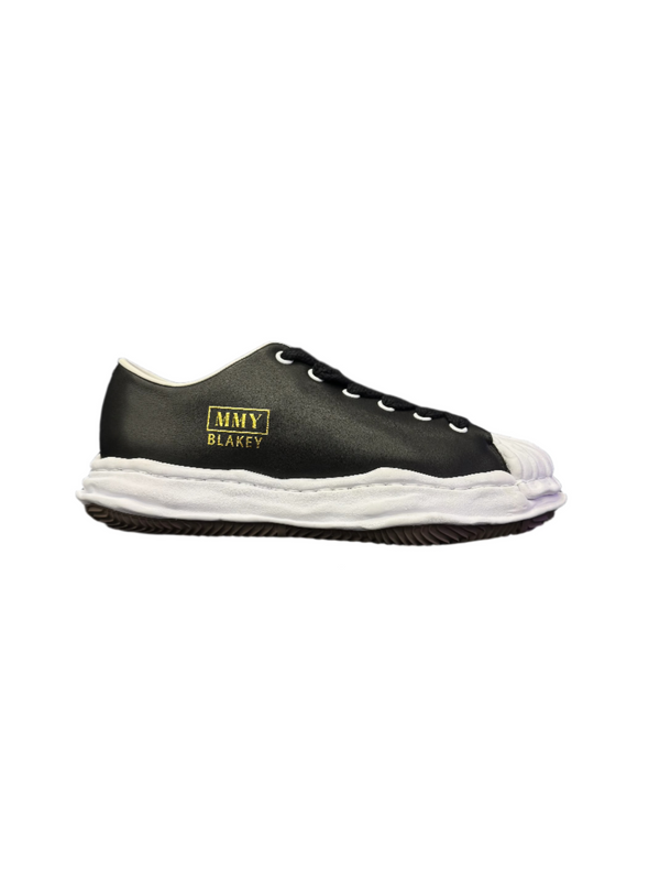 MMY Blakey OG Sole Seamless Leather Low Black White