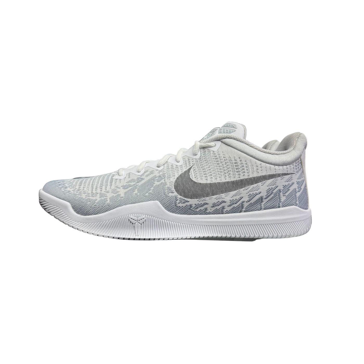 Nike Mamba Rage White Pure Platinum