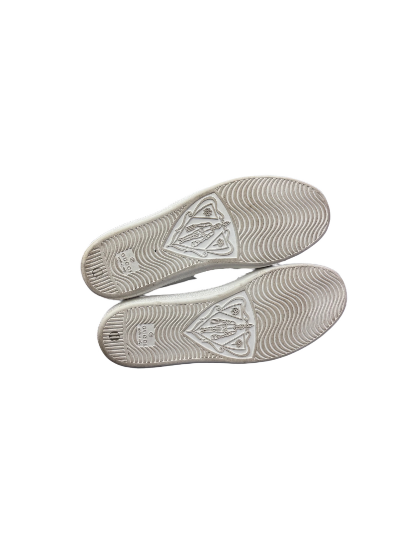 Gucci Ace Sneaker with Web White