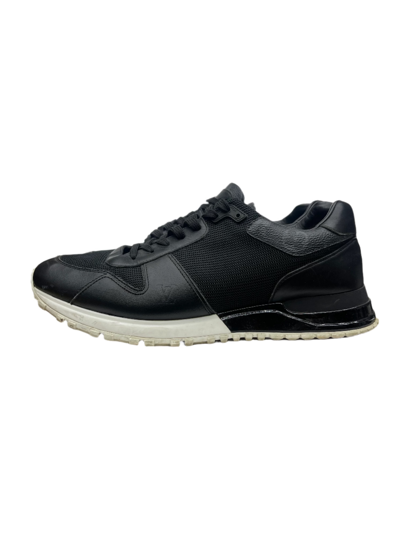 LV Run Away Monogram Black
