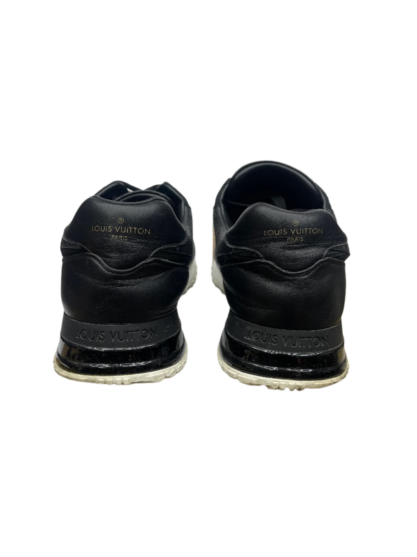 LV Run Away Monogram Black