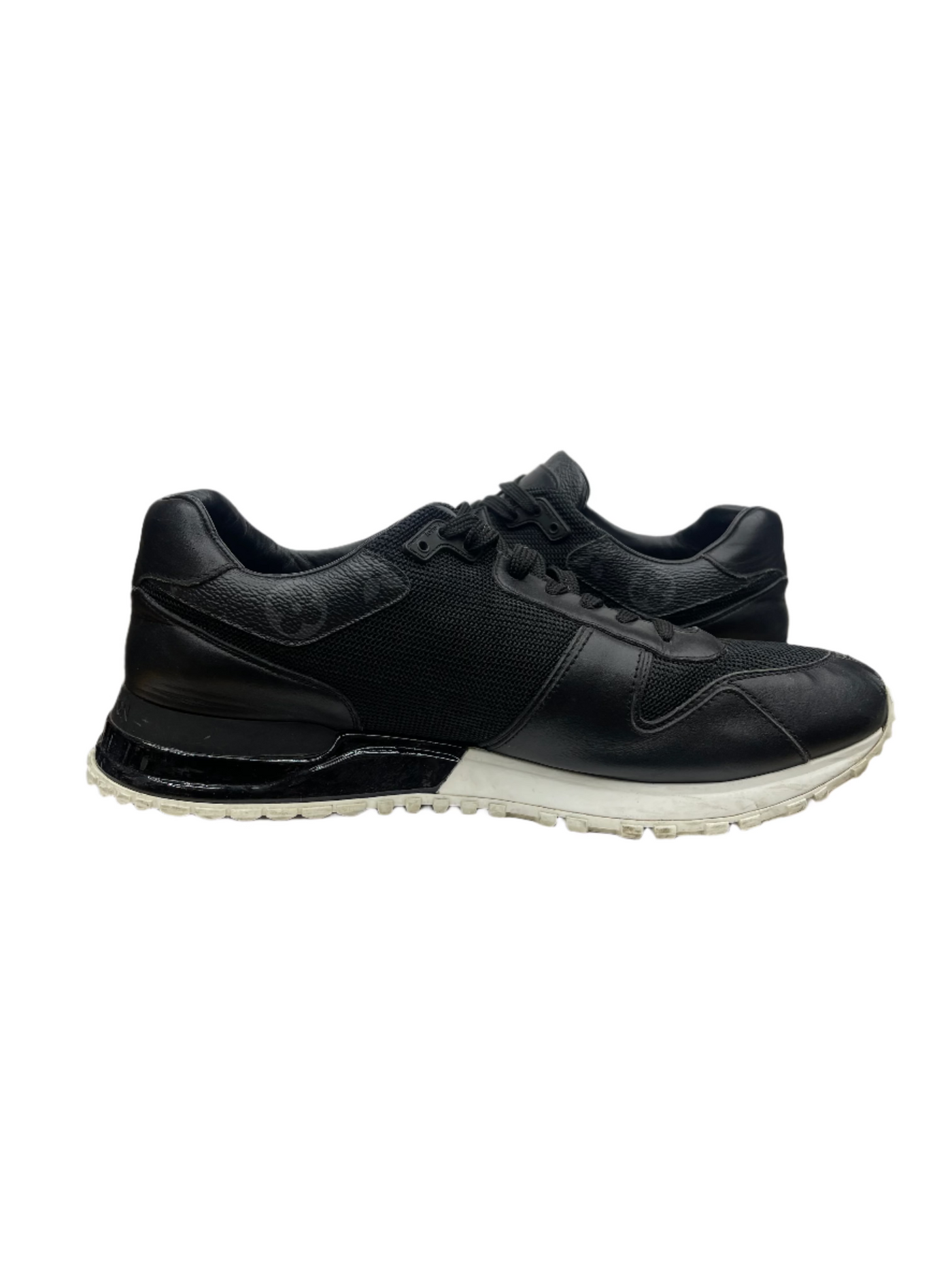 LV Run Away Monogram Black