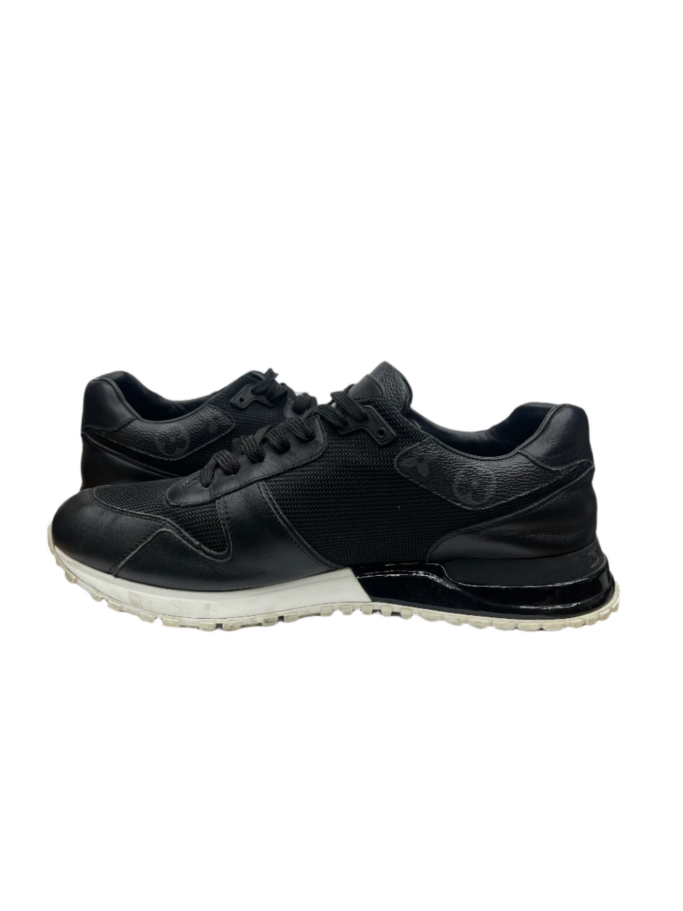 LV Run Away Monogram Black