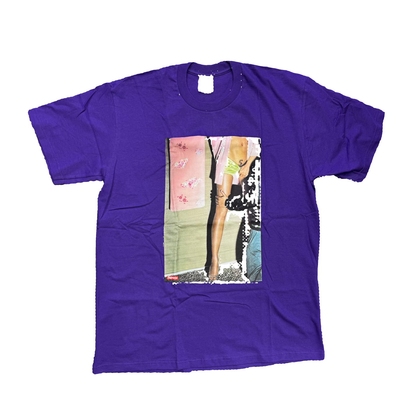 Supreme Model Tee Purple