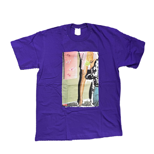Supreme Model Tee Purple