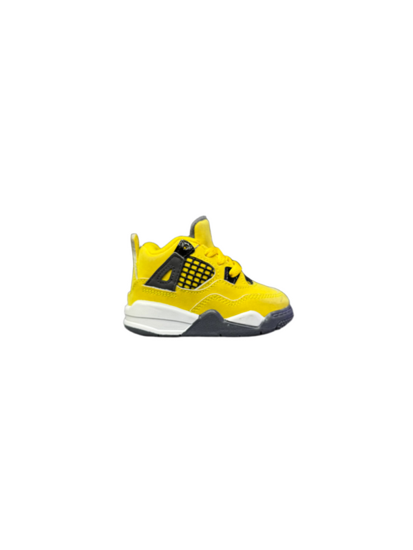 Nike Air Jordan 4 Retro TD Lightning Yellow