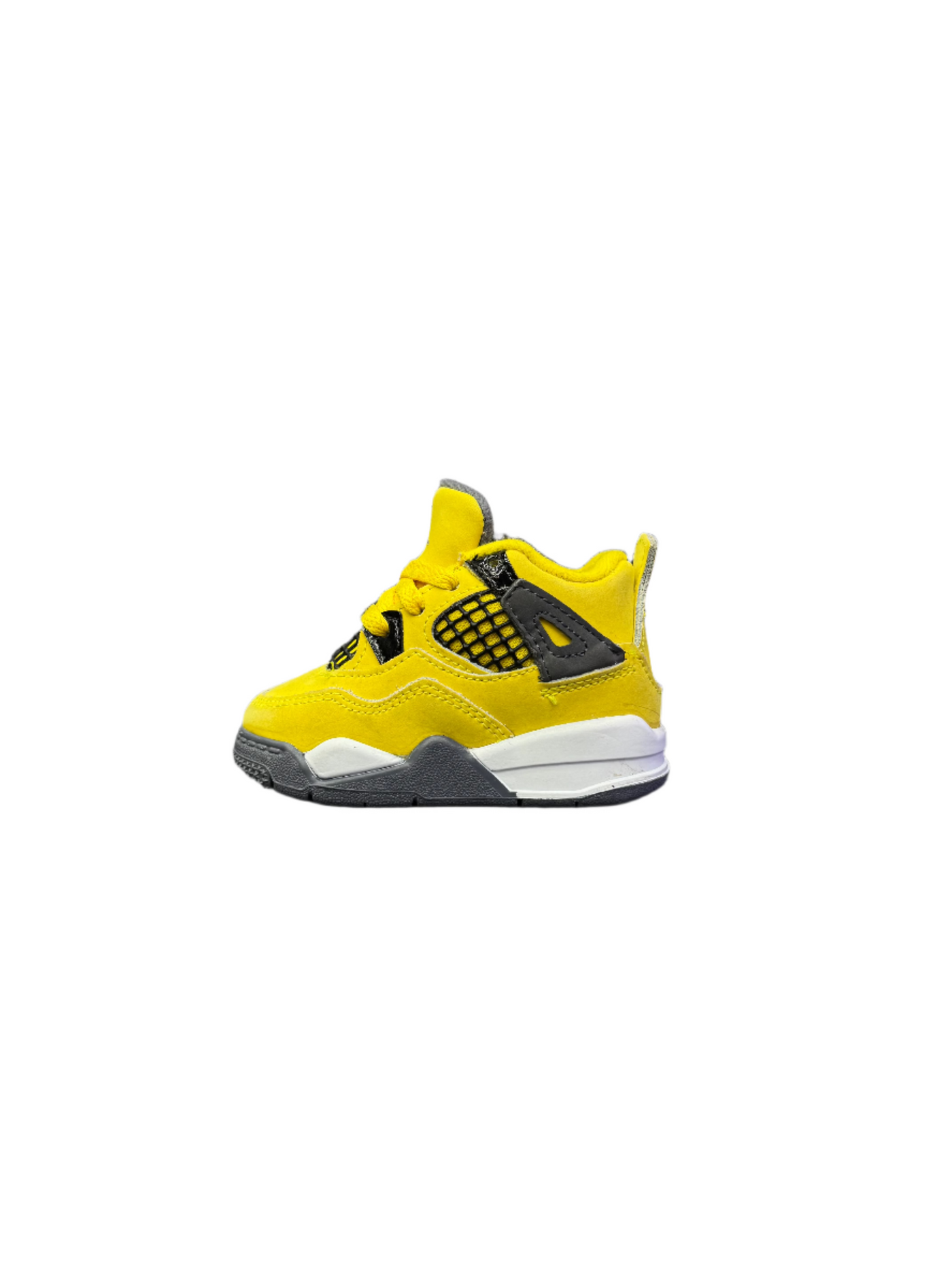 Nike Air Jordan 4 Retro TD Lightning Yellow
